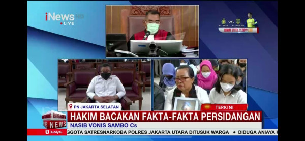 Makna Kemeja Putih Ferdy Sambo di Sidang Vonis, Lambangkan Rasa Percaya Diri