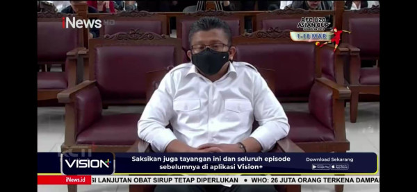 Makna Kemeja Putih Ferdy Sambo di Sidang Vonis, Lambangkan Rasa Percaya Diri