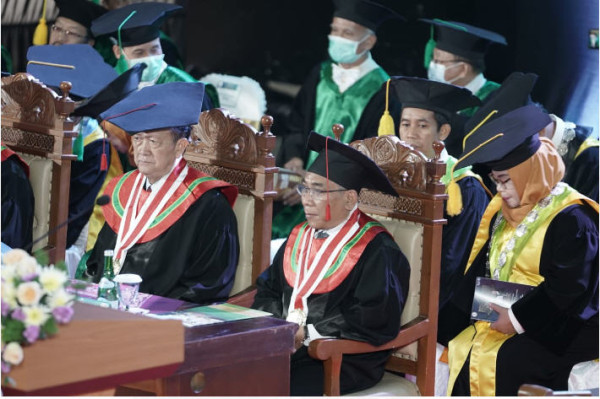 Ketua Umum PBNU KH Yahya Cholil Staquf Dianugerahi Gelar Doktor Honoris Causa UIN Sunan Kalijaga