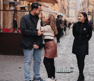 Prilly Latuconsina Unggah Foto Kiky Saputri dan Suami di Momen Valentine, Ekspresinya Jadi Sorotan