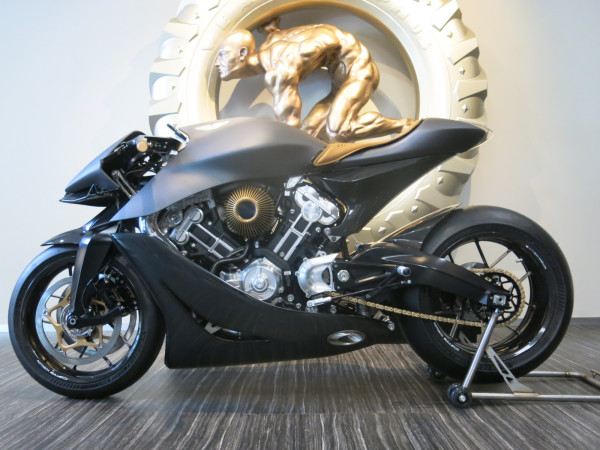 Resmi Beroperasi, 2Wheelers Bakal Bawa Motor Super AMB 001 Pro ke Indonesia Maret 2023
