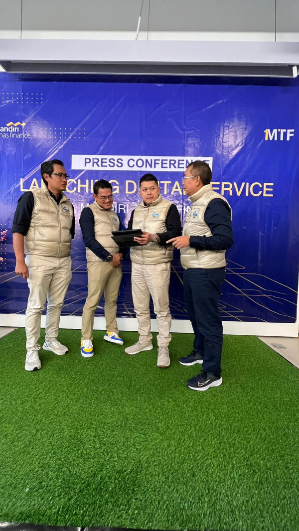 MTF Digital Service Mungkinkan Pengguna Ambil BPKB dari Mesin Otomatis