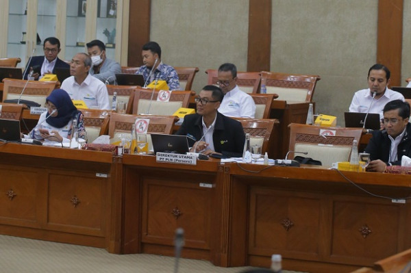 Catatkan Keuangan Positif, Komisi VI DPR RI Apresiasi Kinerja Keuangan PLN Tahun 2022