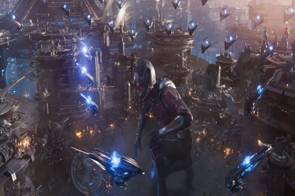 Apakah Dunia Kuantum di Film Ant-Man? Begini Penjelasannya!