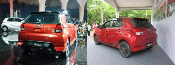 ADM Kenalkan All New Astra Daihatsu Ayla, Ini Bedanya dengan Toyota Agya Baru
