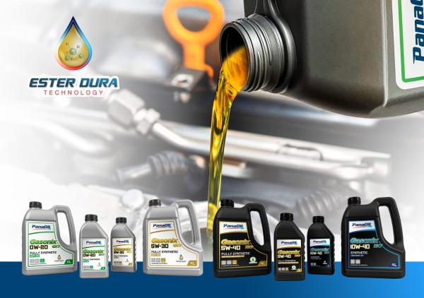 Oli Gasonix Dilengkapi dengan Ester Dura Technology, Ini Manfaatnya