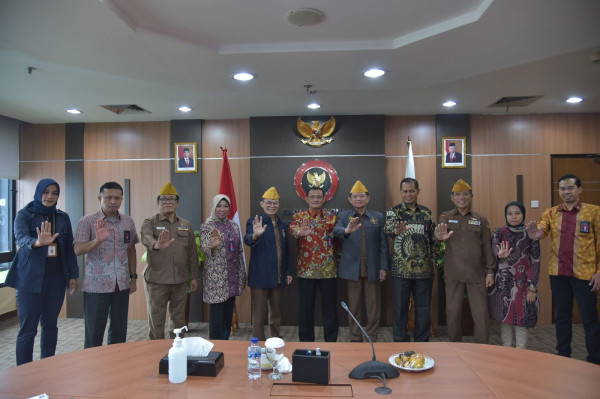Cegah Terorisme, BNPT Gandeng Legiun Veteran Tularkan Nilai Juang 45 kepada Generasi Muda