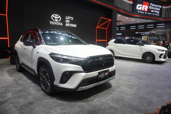 New Corolla Cross GR Sport Model GR Pertama dengan Teknologi Hybrid, Harga Mulai Rp600 Juta