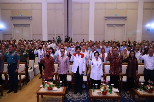 Dewan Pengarah BPIP: Dengan Semangat Gotong Royong, Stunting, Kekerasan pada Perempuan dan Anak Dapat Ditekan