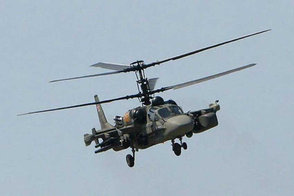 Spesifikasi Helikopter Rusia Ka-52 Alligator, Lincah Bermanuver Berkat Desain Rotor Ganda Koaksial