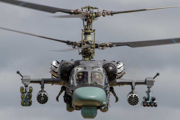 Spesifikasi Helikopter Rusia Ka-52 Alligator, Lincah Bermanuver Berkat Desain Rotor Ganda Koaksial