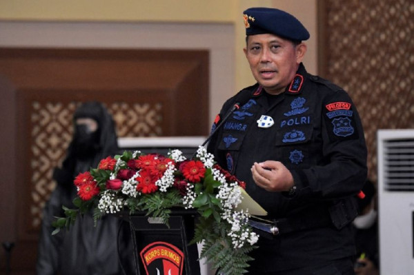 Daftar Lengkap 7 Jenderal Polisi Bintang Tiga Pensiun Tahun Ini