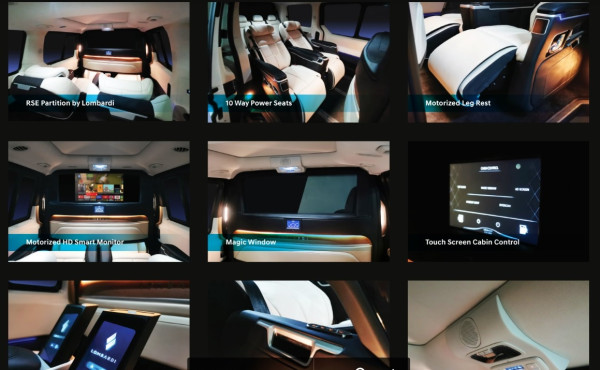 Kolaborasi Hyundai Staria x Lombardi Bisa Bikin Toyota Alphard Kalah Kelas