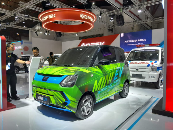 Lengkap, Ini Mobil-mobil Listrik Murni yang Melantai di IIMS 2023, Esemka Bawa Dua