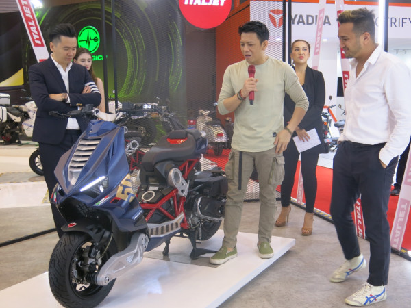 Cuma 50 Unit, Italjet Dragster Edisi Ariel NOAH Gegerkan IIMS 2023