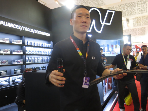 Namota Bawa Aksesoris Keren dan Produk Baru di IIMS 2023