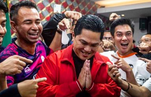 Perbandingan Prestasi Erick Thohir dan LaNyalla Mattalitti di Dunia Sepak Bola