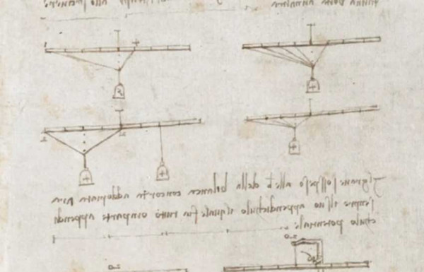 Sketsa Leonardo da Vinci yang Hilang Terungkap, Terangkan Aspek Gravitasi 400 Tahun Sebelum Einstein