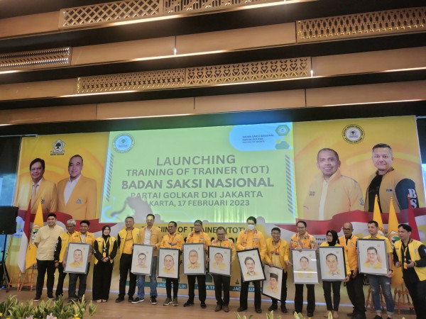 Bertekad Ambil Alih Kekuasaan di Jakarta, Golkar DKI Bentuk Badan Saksi