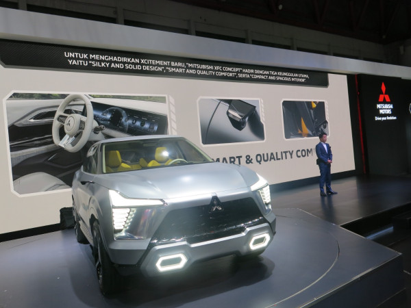 Mitsubishi XFC Concept Diuji Kemampuannya di Indonesia Sebelum Produksi Massal