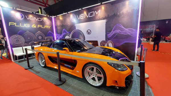Hadir di IIMS 2023, Venom Siapkan Audio Plug and Play Buat Mobil Konvensional dan Listrik