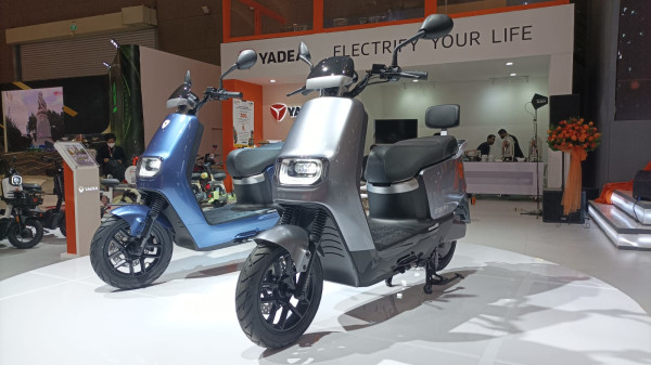 Yadea Resmi Luncurkan 7 Kendaraan Listrik di IIMS 2023, Ini Detailnya