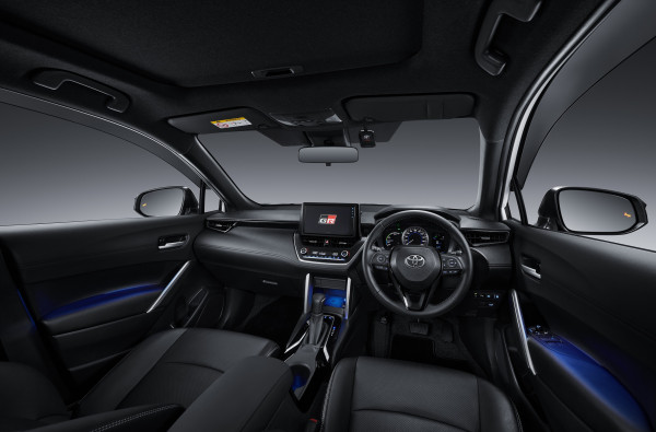 Corolla Cross Hybrid GR Sport Rp61 Juta Lebih Mahal Dibanding Versi Biasa, Apa Bedanya?