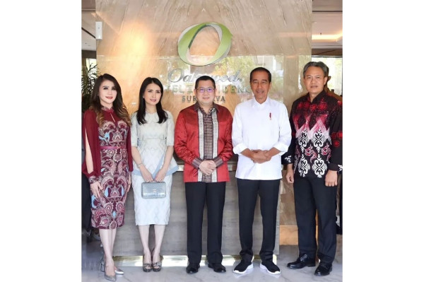 HT Bersilaturahmi dengan Presiden Jokowi