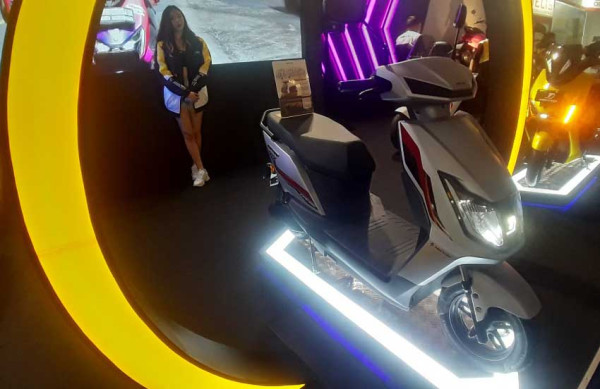 Ramaikan Pasar Motor Listrik Tanah Air, United E-Motor Hadirkan MX-1200