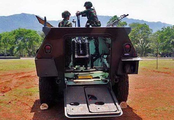 Spesifikasi Panser Anoa 6x6 Mortar Pindad, Dibekali Mortir 81 MM yang Serbaguna
