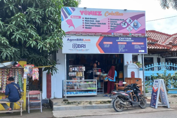 Dicuekin, Dicurigai hingga Diancam Dilaporkan, Pionir Agen BRILink di Brebes Ini Pantang Menyerah Demi Meyakinkan Nasabah