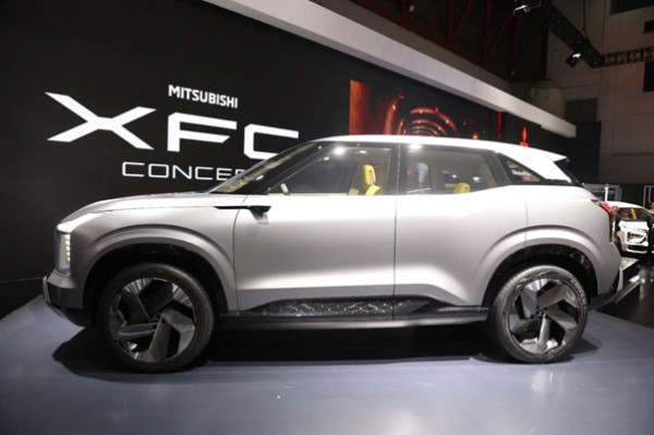 MMKSI Pamerkan Mitsubishi XFC Concept di Ajang IIMS 2023