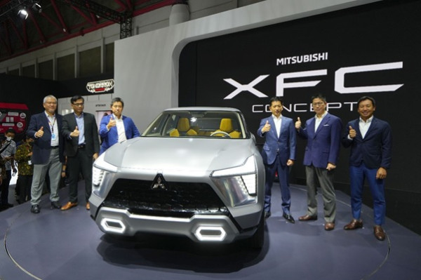 MMKSI Pamerkan Mitsubishi XFC Concept di Ajang IIMS 2023