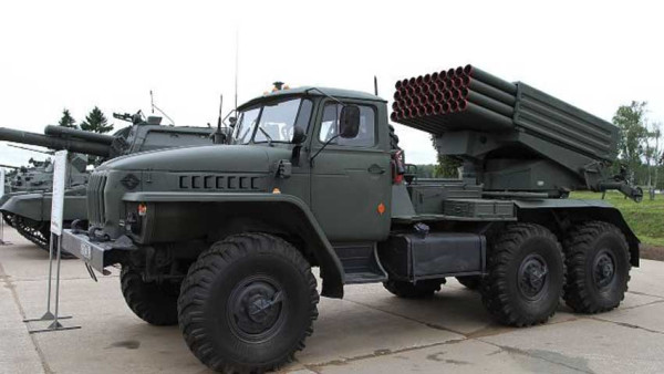 Rusia Terima Sistem Roket Artileri Tornado G, Bisa Tembus Wilayah Ukraina Sejauh 40 Km