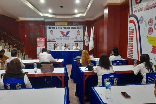RPA Partai Perindo Gelar Konsolidasi di Sulut, Ini yang Dibahas