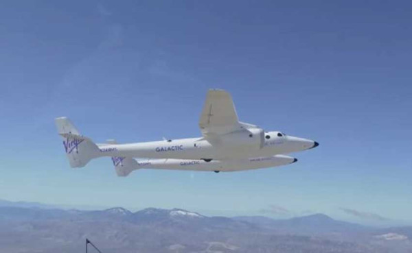 Pesawat VMS Eve Mengudara Kembali, Virgin Galactic Siapkan Misi untuk AU Italia