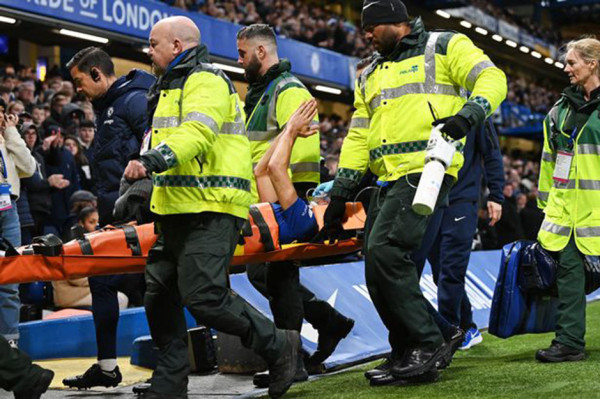 Update Kondisi Cesar Azpilicueta usai Tendangan Horor Hantam Kepalanya