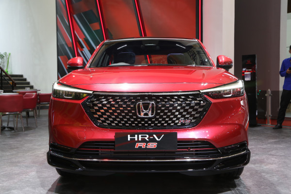 Nongol di IIMS 2023, Waktu Inden All New HR-V Monochrome Lebih Cepat