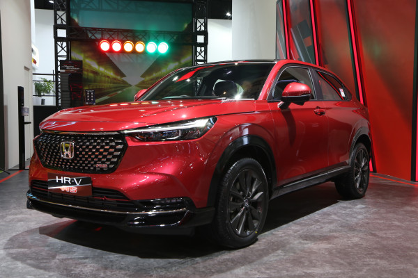 Nongol di IIMS 2023, Waktu Inden All New HR-V Monochrome Lebih Cepat