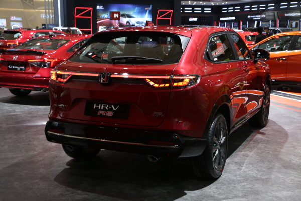 Nongol di IIMS 2023, Waktu Inden All New HR-V Monochrome Lebih Cepat