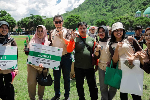 Gelar Perayaan HPSN 2023, Pegadaian MengEMASkan Sampah di Kabupaten Jember