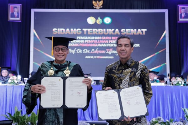 Sinergi Mendongkrak Kompetensi SDM Sektor Pertanian