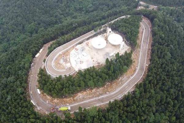 Sistem Pendeteksi Asteroid China Memasuki Tahap Konstruksi Baru, Ditarget Selesai 2025
