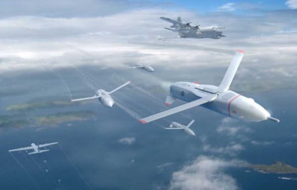 AS Kembangkan Swarms of Swarms, Kelompok Drone Penyerang dari Darat, Udara, dan Laut