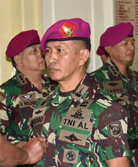 6 Jenderal TNI Marinir Pemilik Brevet Intai Amfibi, Nomor 4 Agen BIN