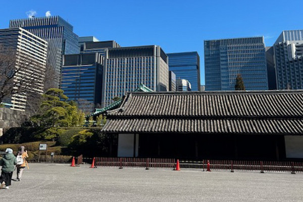 Istana Kekaisaran Tokyo, Bekas Benteng Edo Keturunan Tokugawa yang Terawat hingga Kini