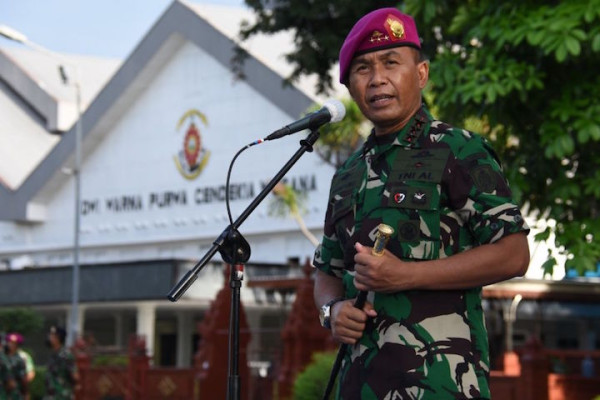 6 Jenderal TNI Marinir Pemilik Brevet Intai Amfibi, Nomor 4 Agen BIN