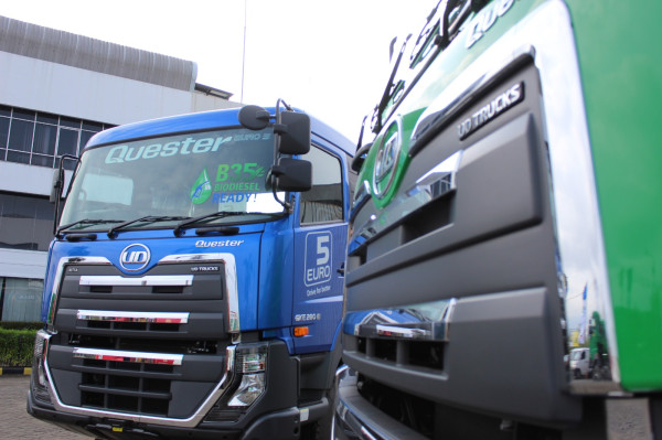 Persiapan Matang, Truk UD Trucks Langsung Siap dengan Regulasi B35