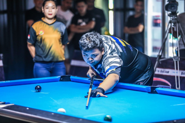 Rizky Esbe Bentrok Ponco Nemesis di Final Batam Open 9 Ball Championsip