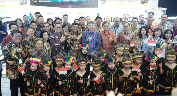 MUFG, Danamon, dan Adira Finance Perkuat Kehadiran di Sektor Otomotif melalui Indonesia International Motor Show 2023